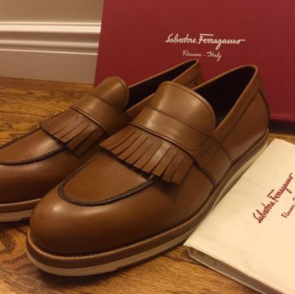 Salvatore Ferragamo "MARION" Loafer